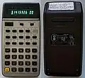 Omron 10SR technisch-wissenschaftlicher Taschenrechner (1976)