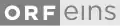 Corner­logo von ORF eins 8. Jän. 2011– 26. Apr. 2019