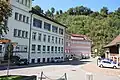 Hauptsitz der Oris SA (Schweizer Hersteller von mechanischen Uhren)