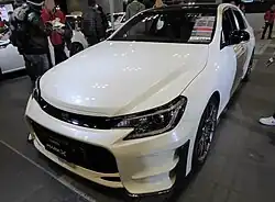 Toyota Mark X GRMN (2015)