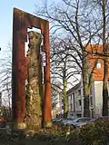 Koexistenz in Osnabrück, geschweißtes Eisen, 1998