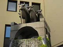 Ossenbrunnen im Detail