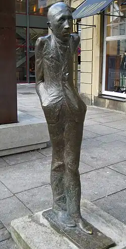 Mann im November (1974), Osnabrück