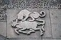 Relief am Hauptportal