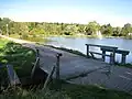 Hochwasser­entlastungs­anlage Oberer Kranicher Teich