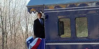 Fahrt von Barack Obama zur Amtseinführung, 17. Januar 2009