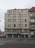 Geschäftshaus der Versicherung Riunione Adriatica in Pilsen