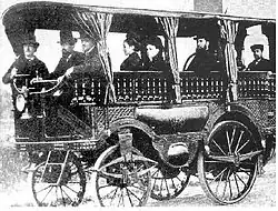 L’Obéissante von Amédée Bollée (Aufnahme 1875)