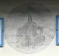 Oberammergau: Schutzmantelmadonna.