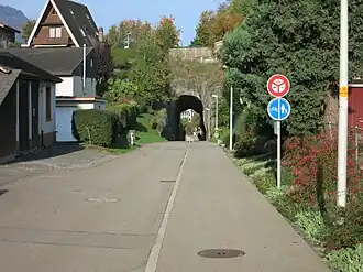 Mühlefluhtunnel