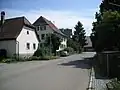 Kilianstraße im Unteraspacher Ortsteil Oberaspach (Straßenszene 2012)