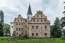 Schloss Oberau.