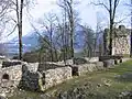 Ruine der Auerburg