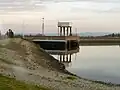Oberbecken des Pumpspeicherkraftwerks