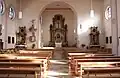 Kirche der Hl. Sieben Brüder, Innenansicht