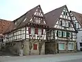 Fachwerkhäuser Brettener Straße