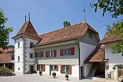 Altes Schloss Oberdiessbach (seit 1647 im Besitz der Familie)