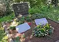 Grab der Familie Schlomann auf dem Alten Friedhof Oberdollendorf