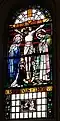 Das Kreuzesopfer Jesu Christi, „Crucifixus et mortuus“, mit Maria, Maria von Magdala und Johannes; Querschiff[12]