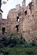 Innenraum des Palas (2005)