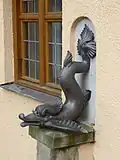 Delfinfigur