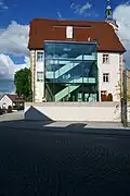 Ansicht von Westen