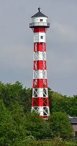 Leuchtturm Tinsdal