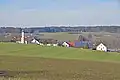 Oberhausen (Petershausen) – Ansicht von Süden