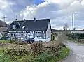 Fachwerkhaus in Oberhombrechen