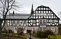 Denkmalgeschützte Fassade