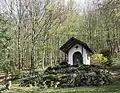 Josefskapelle am Fuße des Rodsteins