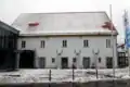 Früheres Wirt­schafts­ge­bäu­de der Scheerer-Müh­le, heute Wirtshaus Scheerer-Mühle