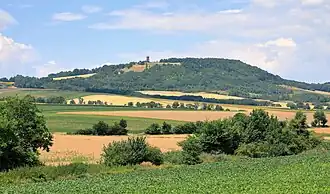 Südsüdostansicht des Oberleiser Berges