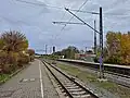 Oberleitungsabschnitt Husum
