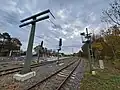 Oberleitungsabschnitt Tönning