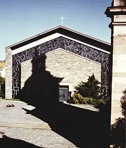 St.Peter und Paul Obernau Kirche 1962, Turm 1792