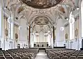 Klosterkirche in Oberndorf am Neckar