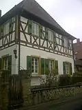 Ehemaliges evangelisches Pfarrhaus in Oberotterbach, erbaut 1732