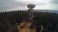 Oberpfalzturm aus der Vogelperspektive
