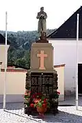 Denkmal für die Gefallenen und Vermissten des Ersten und Zweiten Weltkriegs