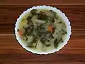 Oberrübensuppe (Oberriebasuppe)