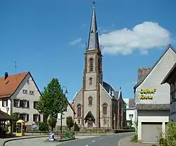 Evangelische Kirche Oberschefflenz