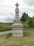 Eines der Wegkreuze in Oberstinzel
