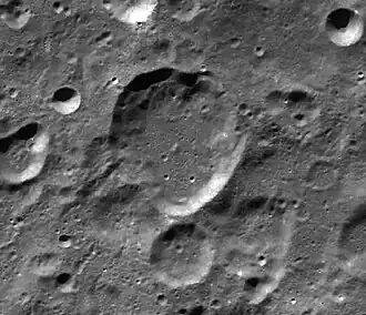LRO-Aufnahme