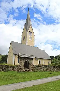 Peter-und-Paul-Kirche in Oberwöllan