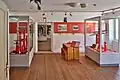 Ausstellungsraum im Alttrakt