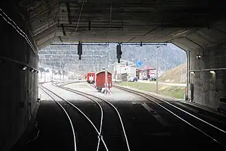 Stephan-Holzer-Tunnel (Umgehungstunnel Oberwald)