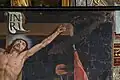 Fastentuch, Detail Restaurierung