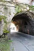 Durchfahrt zur Südseite