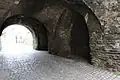 Kapellenunterbau an der Stadtmauer